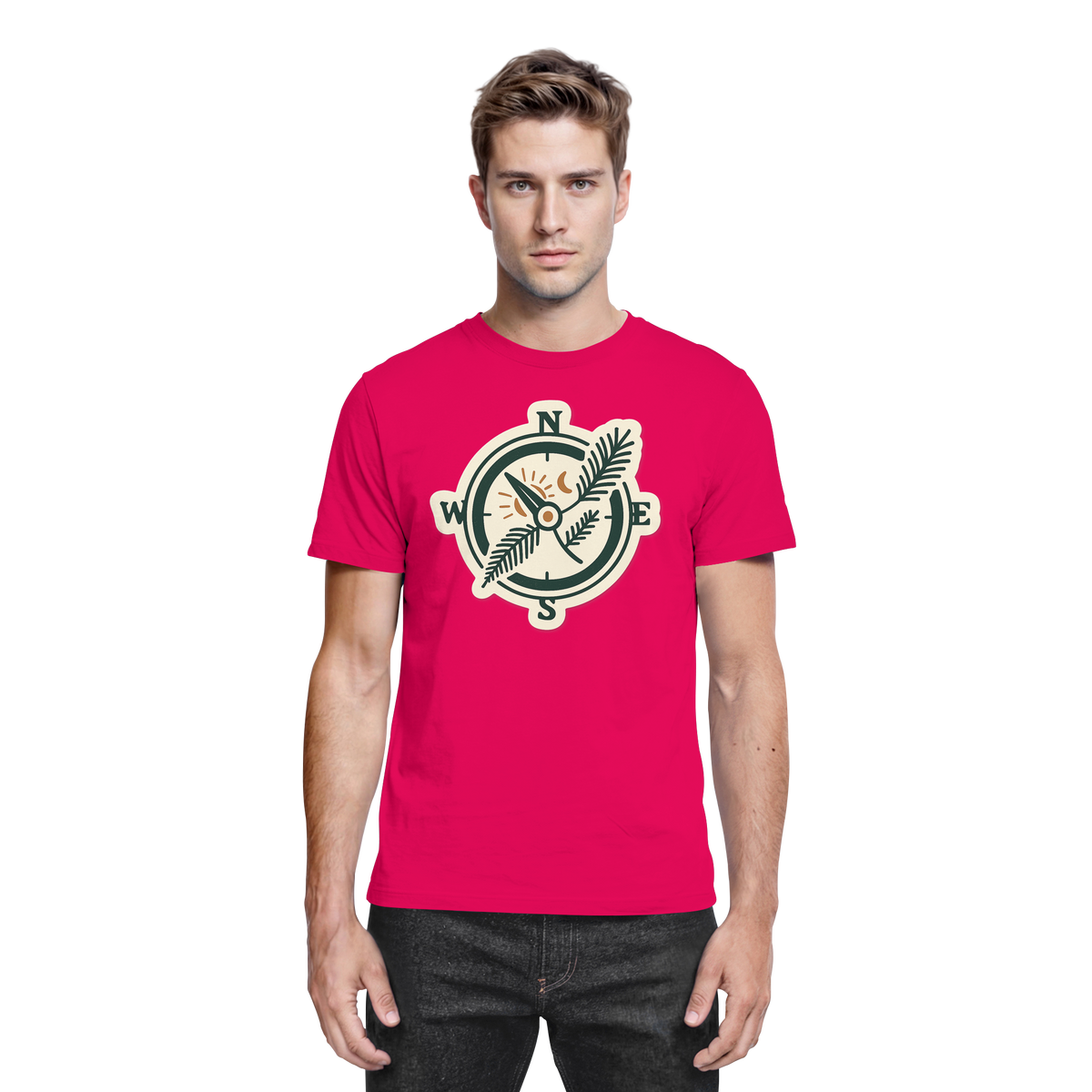 Natura Compass - Premium Shirt - Arvenzo