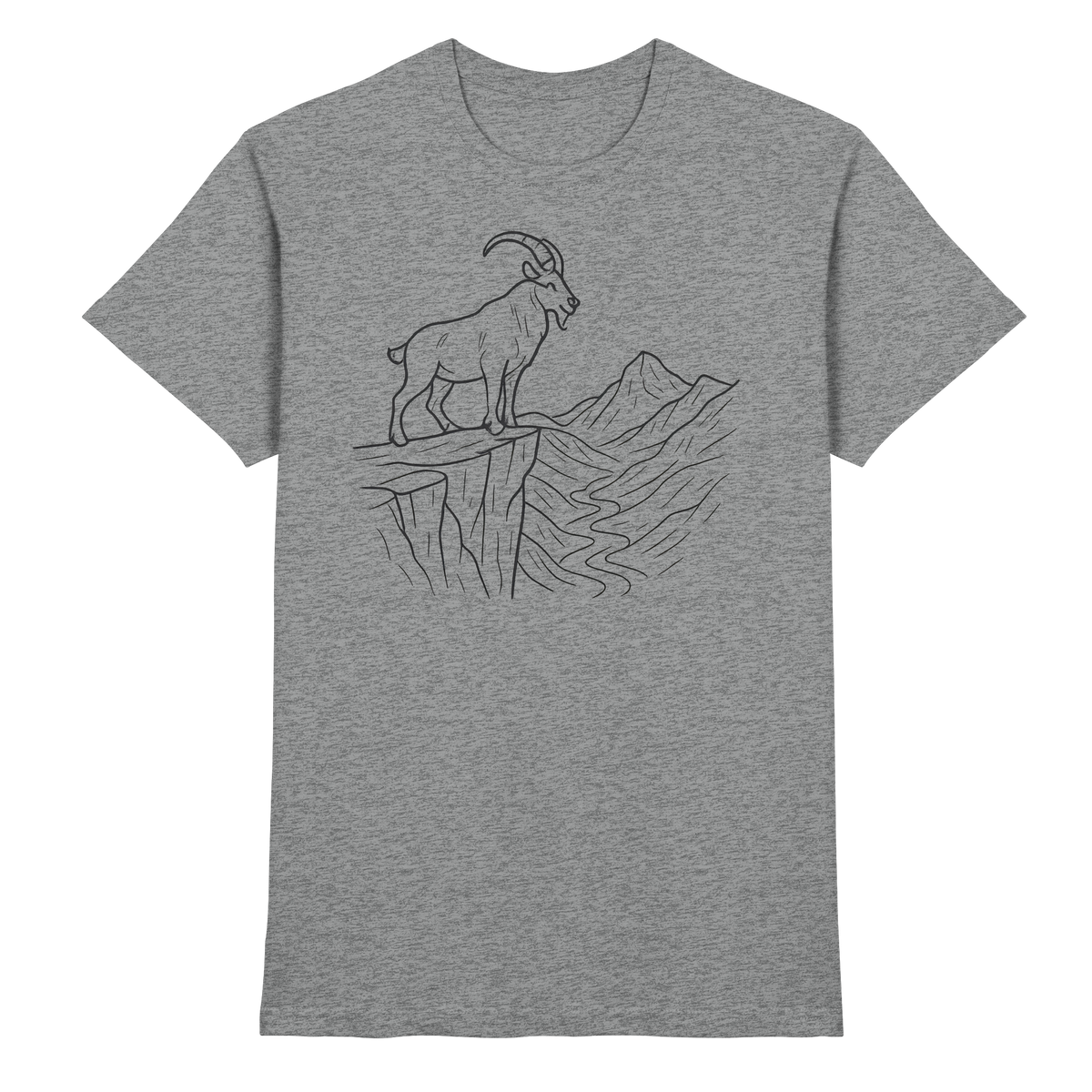 Cliff Edge - Premium Shirt