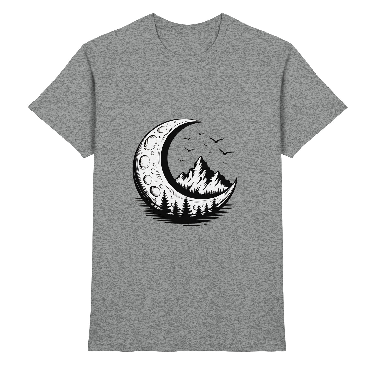 Crescent Peak Shirt - Arvenzo
