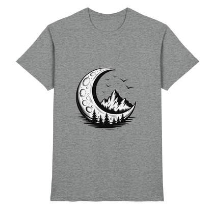 Crescent Peak Shirt - Arvenzo