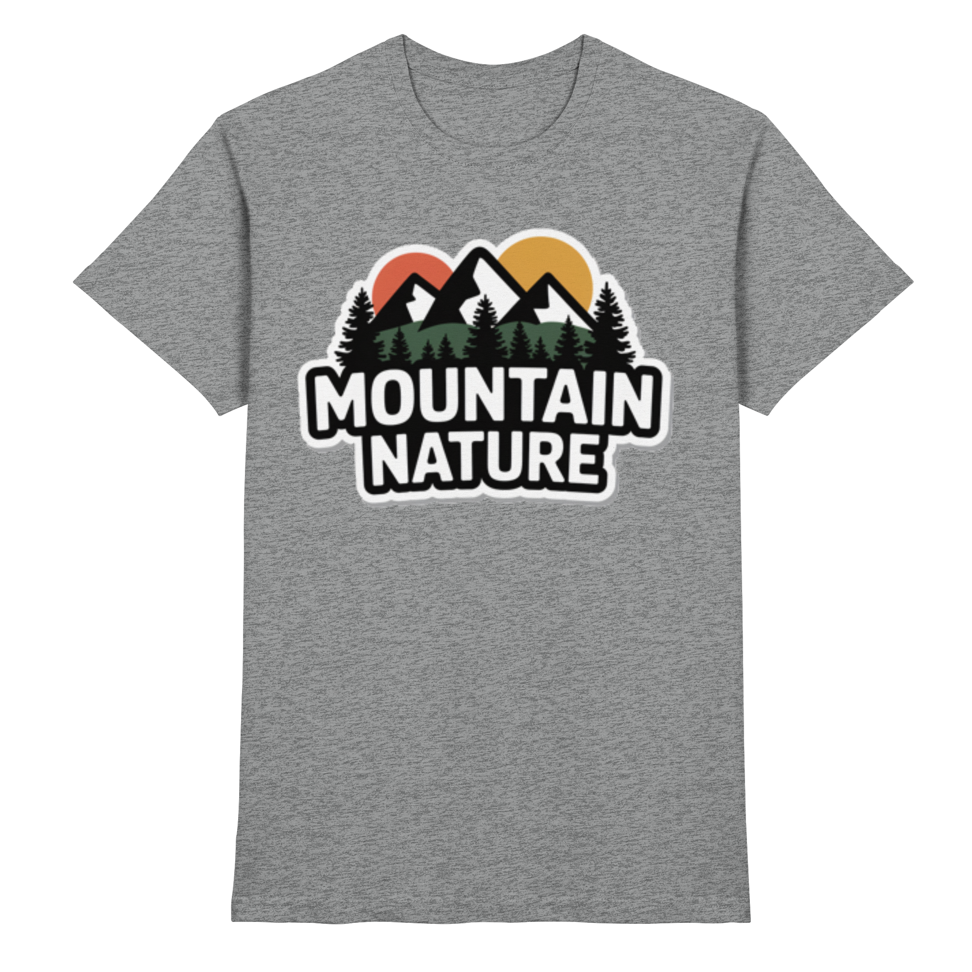 Mountain nature - Premium Shirt - Arvenzo