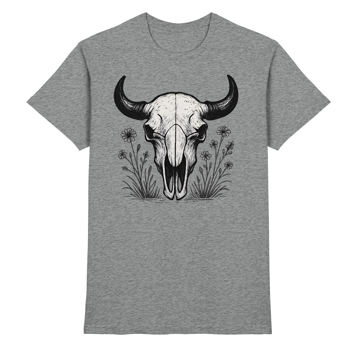 Bison Skull Shirt