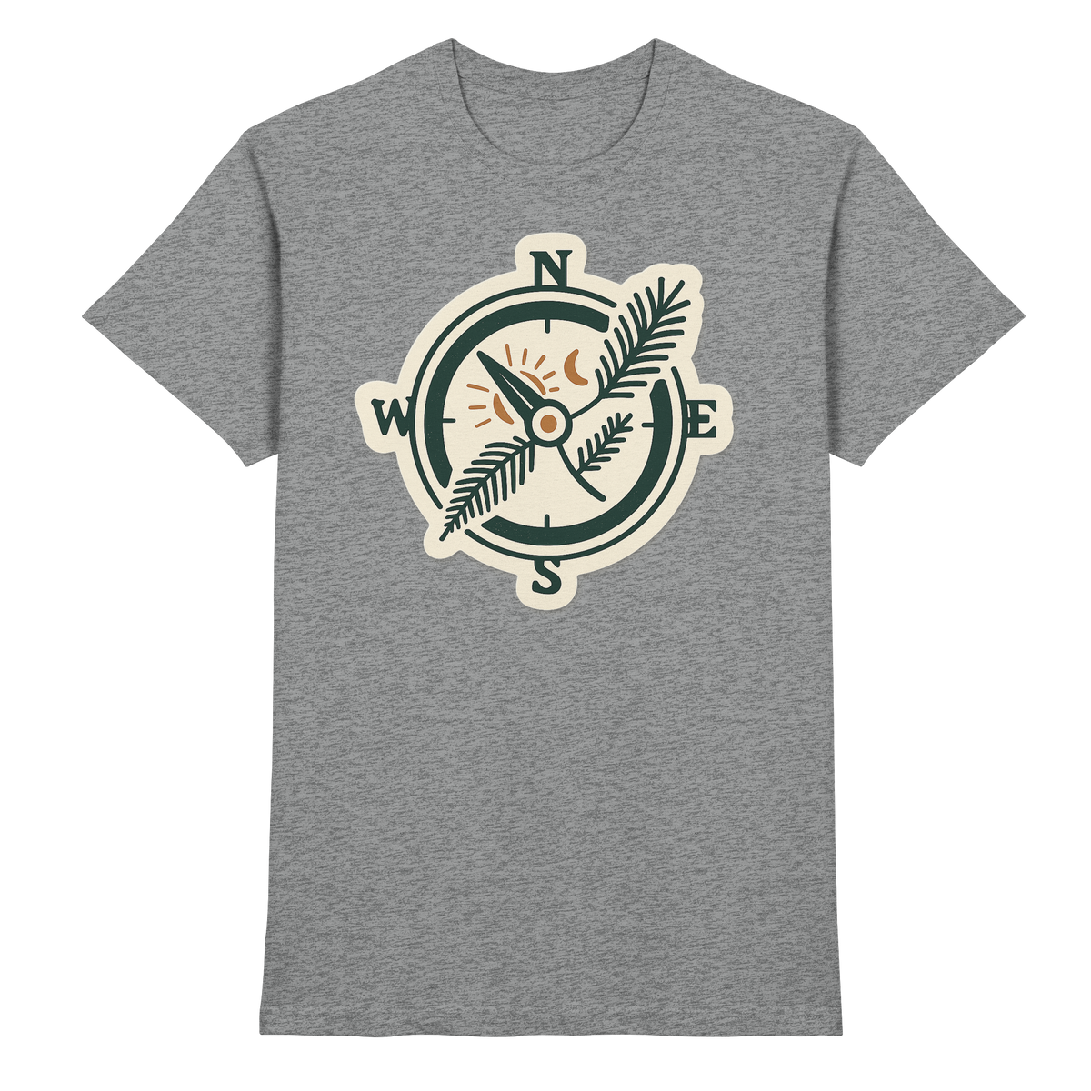 Natura Compass - Premium Shirt - Arvenzo