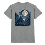 Silver Howl - Premium Shirt