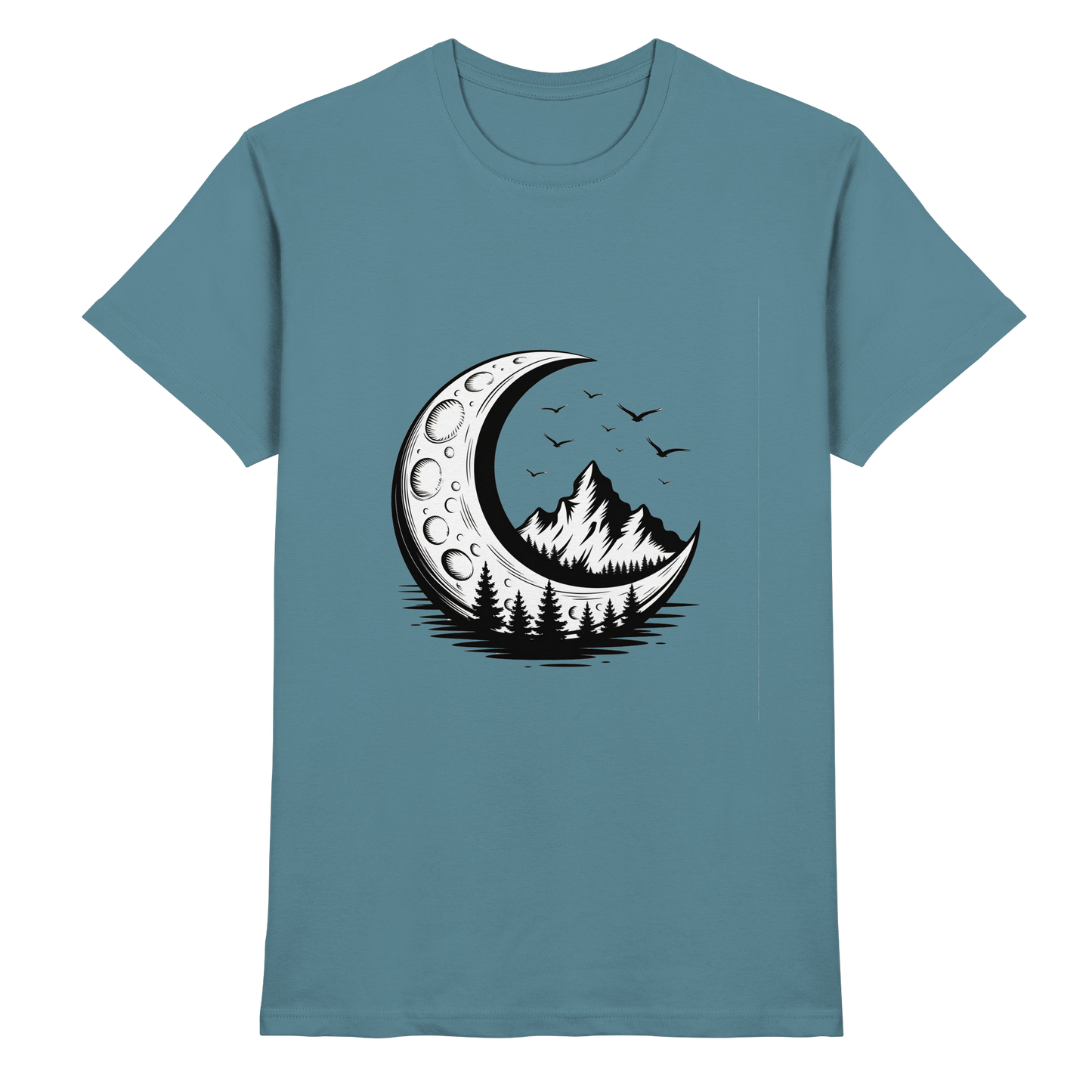 Crescent Peak Shirt - Arvenzo