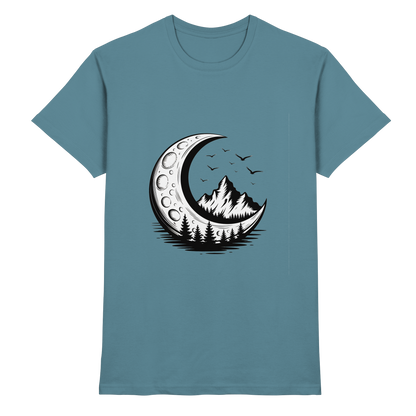 Crescent Peak Shirt - Arvenzo