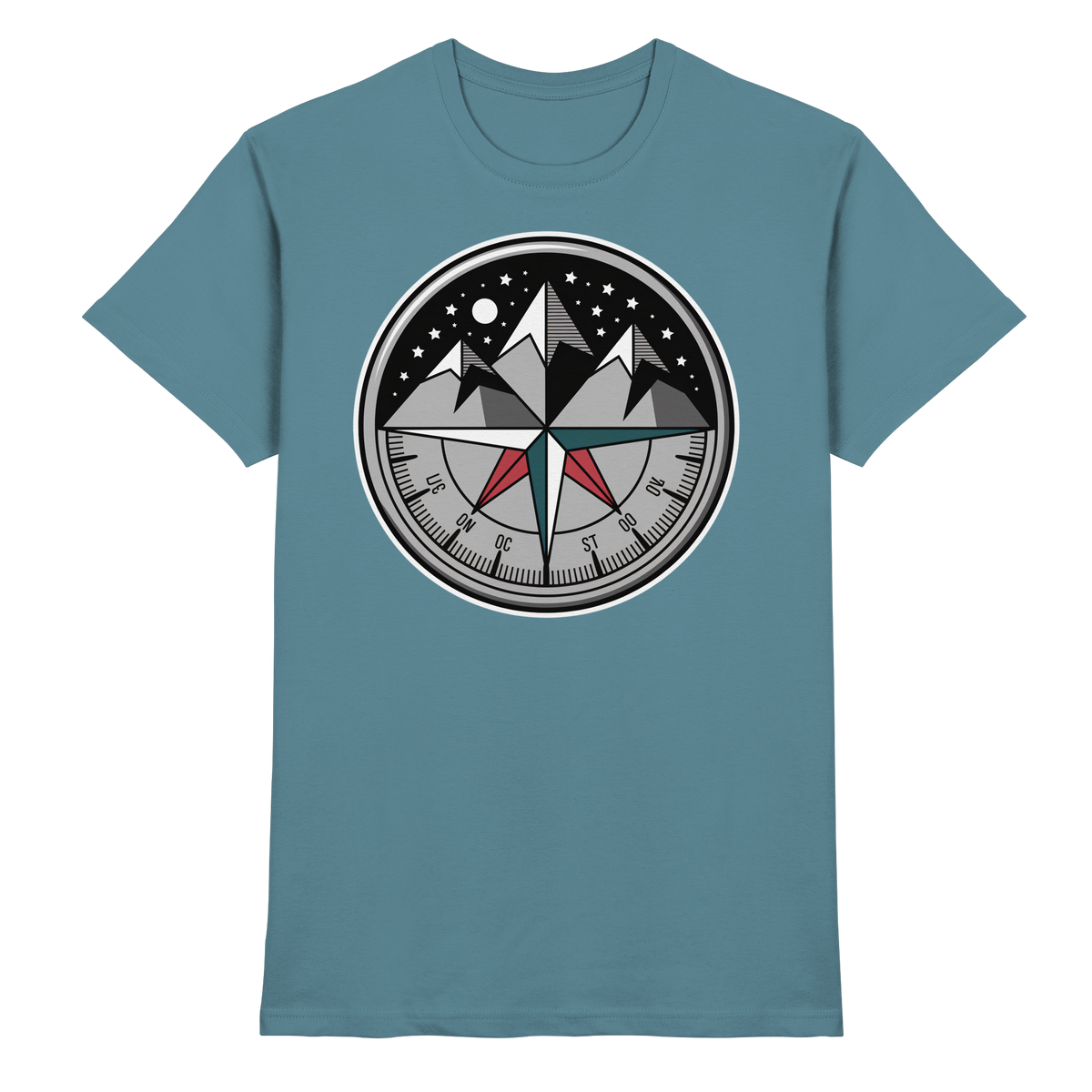 Starry compass - Premium Shirt - Arvenzo