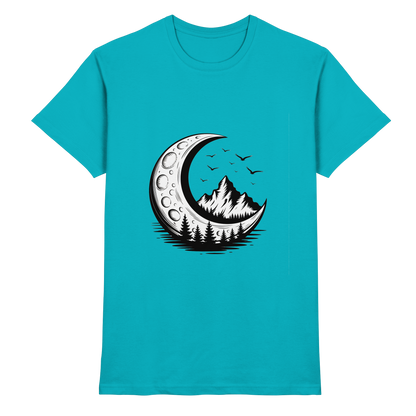 Crescent Peak Shirt - Arvenzo