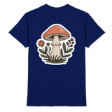 Unisex Still Roots Arvenzo shirt in urban navy, front view showing stylish design and comfortable fit.