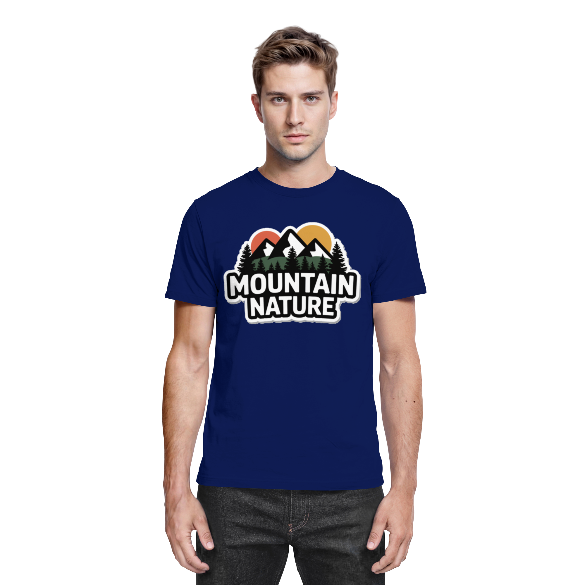Mountain nature - Premium Shirt - Arvenzo