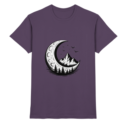 Crescent Peak Shirt - Arvenzo