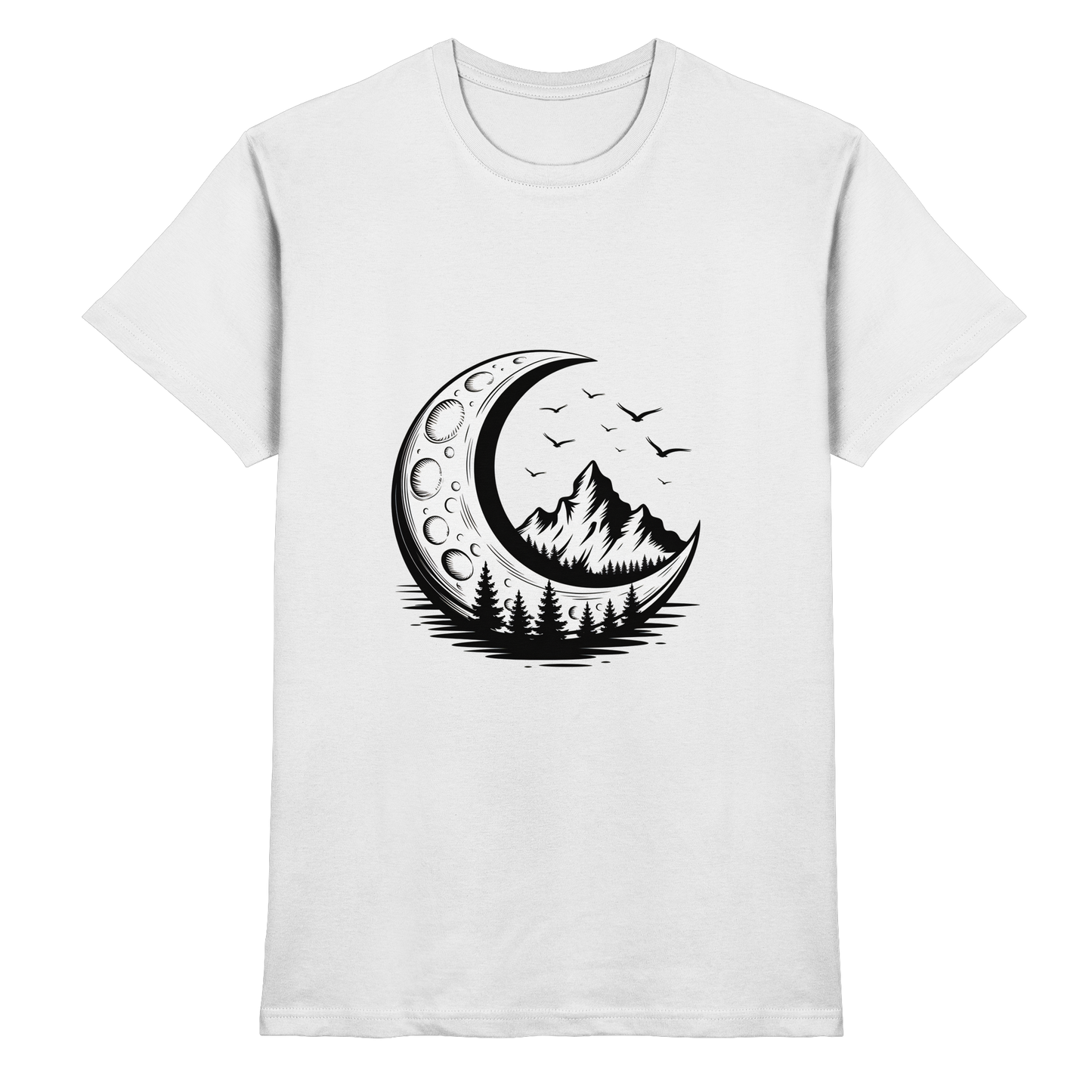Crescent Peak Shirt - Arvenzo