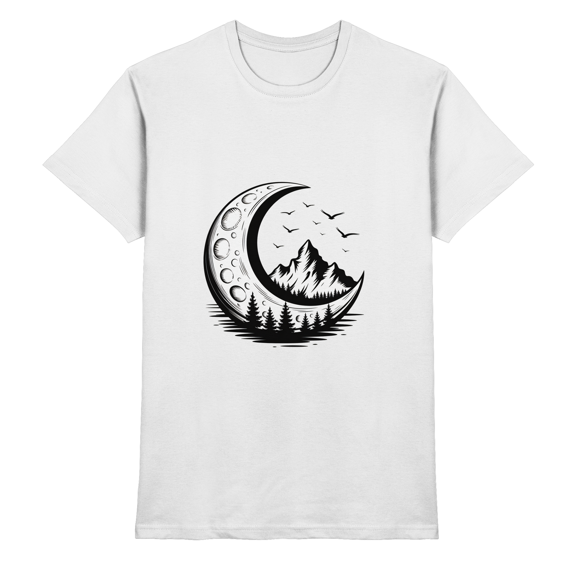Crescent Peak Shirt - Arvenzo