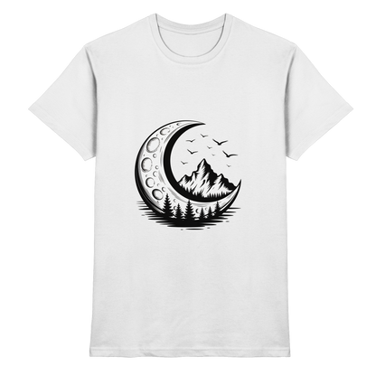 Crescent Peak Shirt - Arvenzo