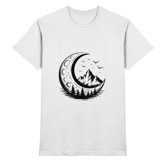 Crescent Peak Shirt - Arvenzo