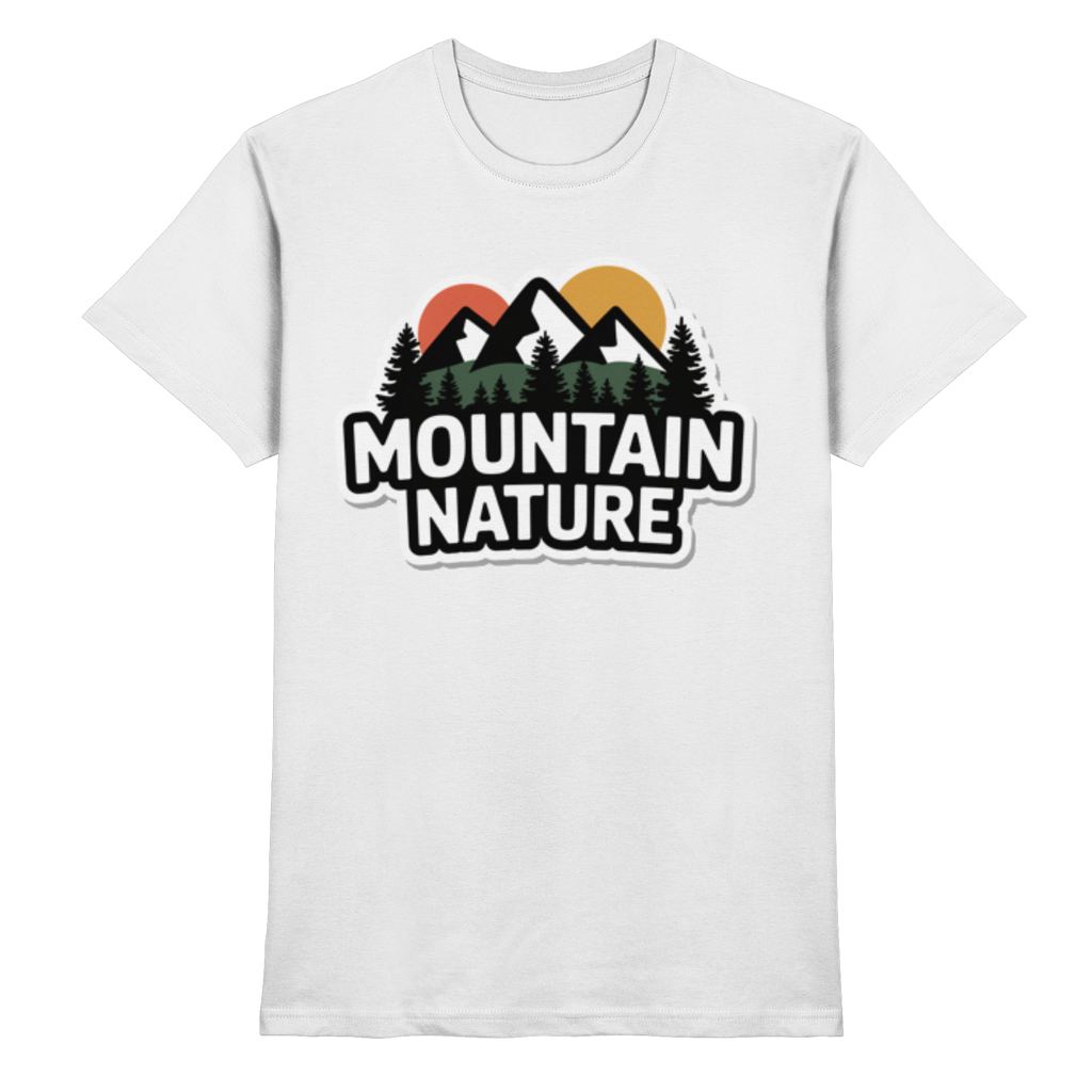 Mountain nature - Premium Shirt - Arvenzo