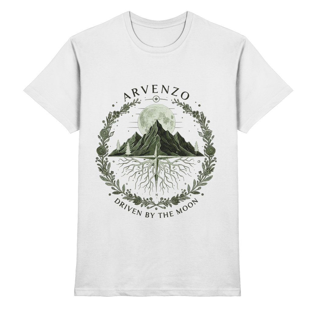 Lunar Horizon Shirt - Arvenzo