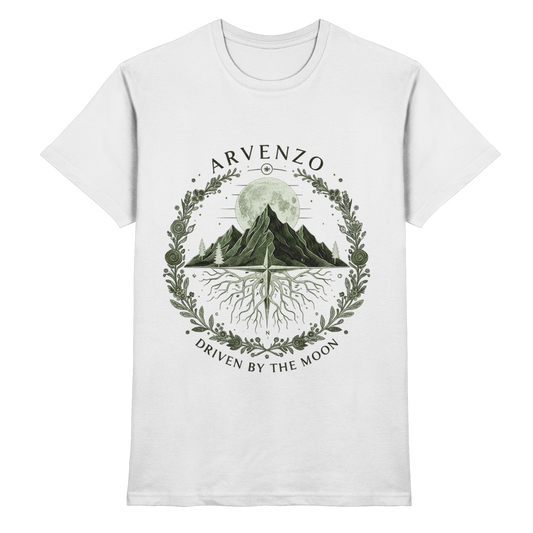 Lunar Horizon Shirt - Arvenzo