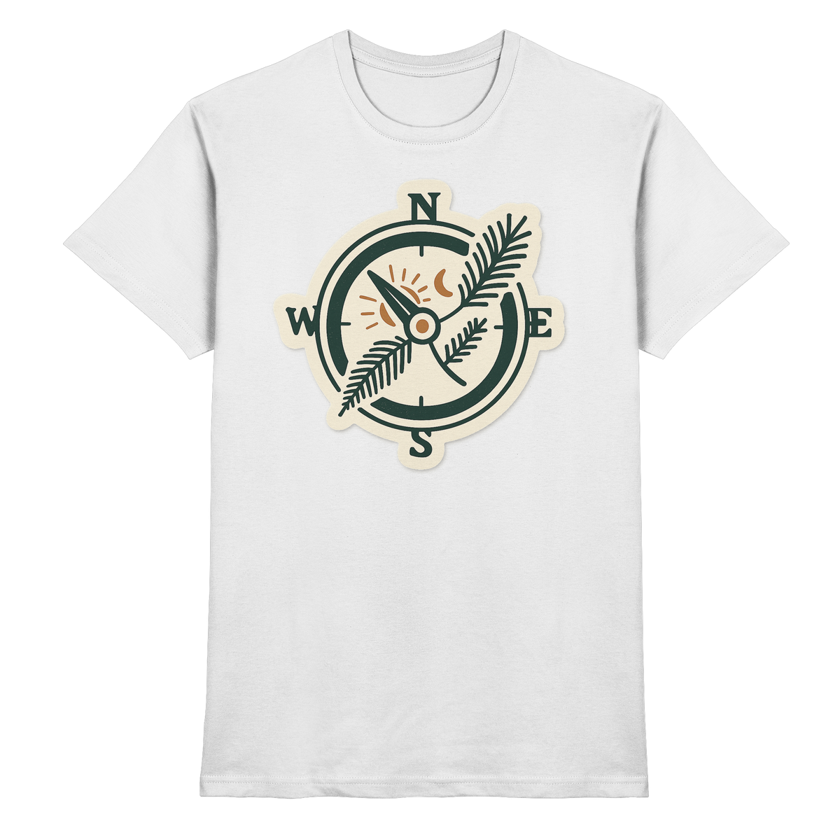 Natura Compass - Premium Shirt - Arvenzo