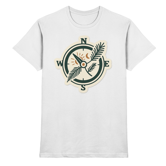Natura Compass - Premium Shirt - Arvenzo