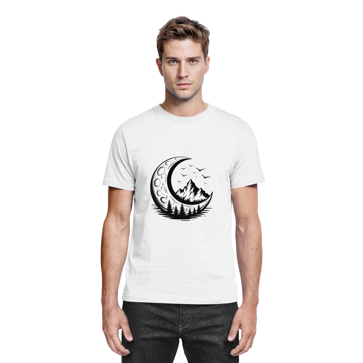 Crescent Peak Shirt - Arvenzo