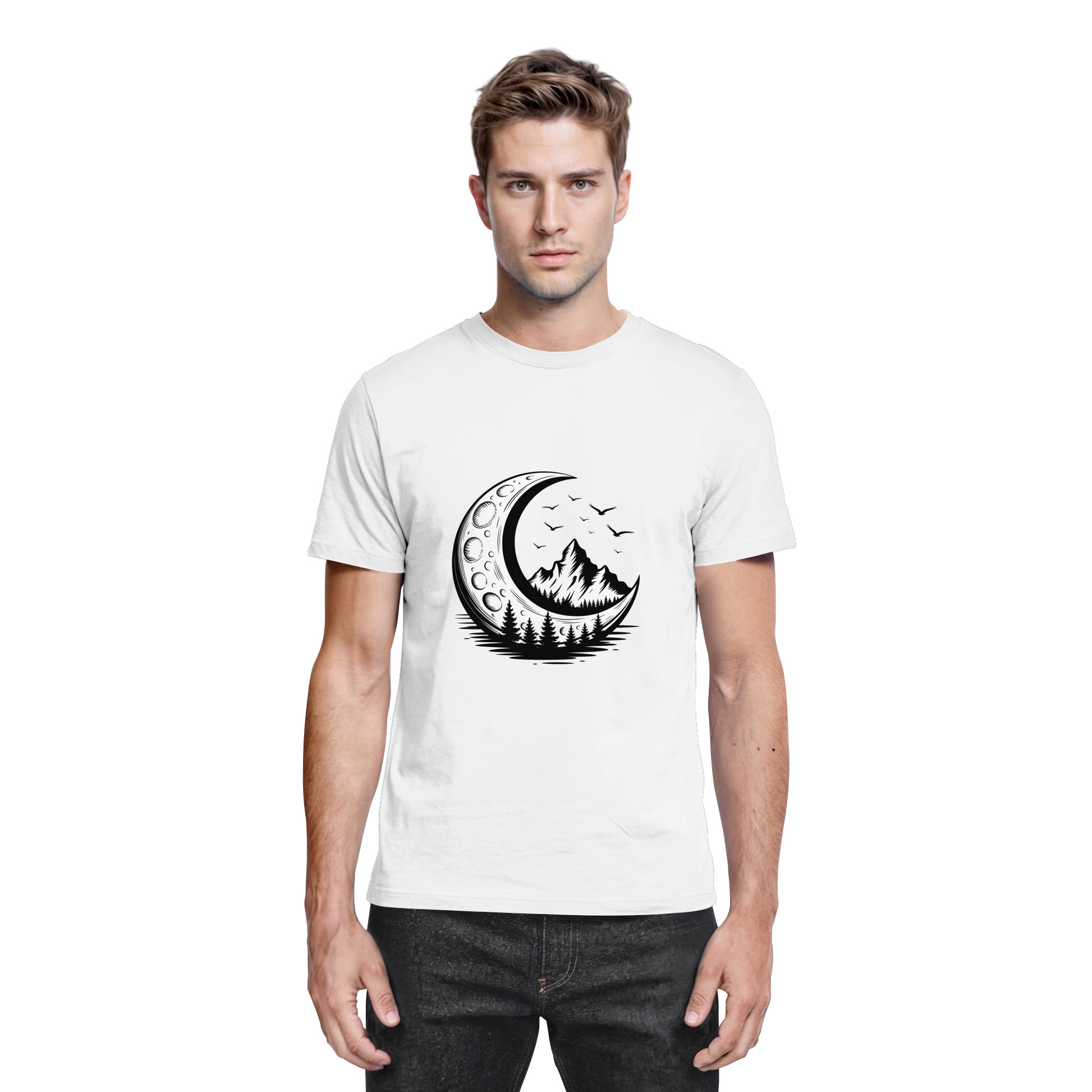 Crescent Peak Shirt - Arvenzo