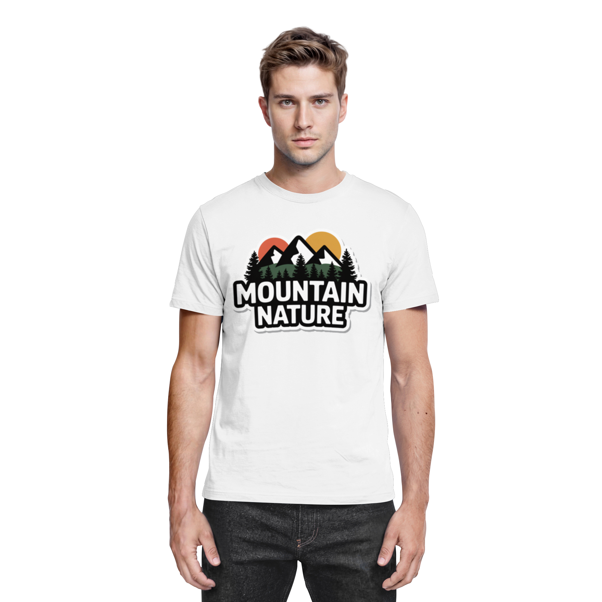 Mountain nature - Premium Shirt - Arvenzo