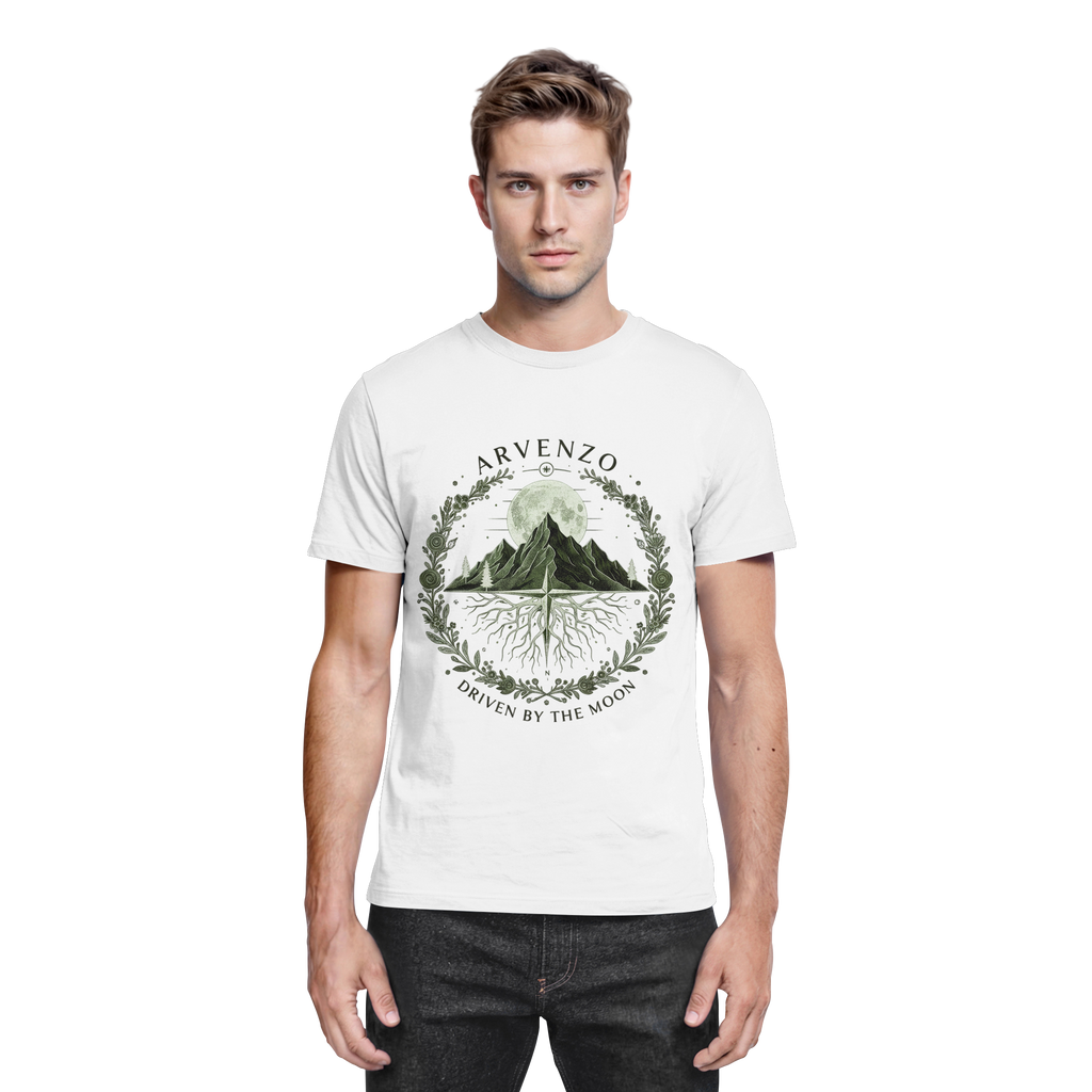 Lunar Horizon Shirt - Arvenzo