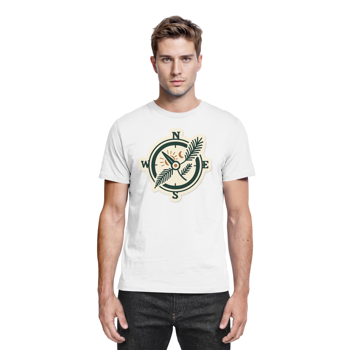 Natura Compass - Premium Shirt - Arvenzo
