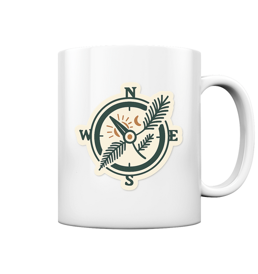 Natura Compass - Tasse glossy - Arvenzo