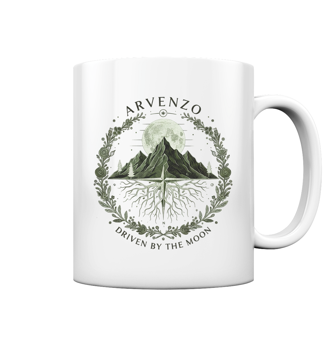 Lunar Horizon Mug - Arvenzo