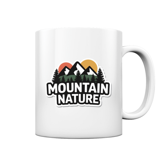 Mountain nature - Tasse glossy - Arvenzo