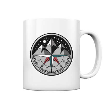 Starry compass  - Tasse glossy - Arvenzo