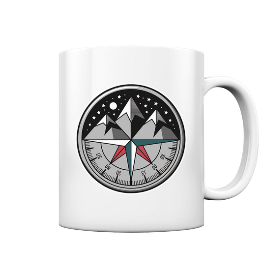Starry compass  - Tasse glossy - Arvenzo